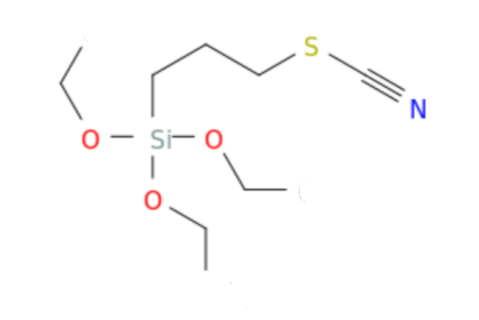 Si-264  γ-硫氰基丙基三乙氧基硅烷