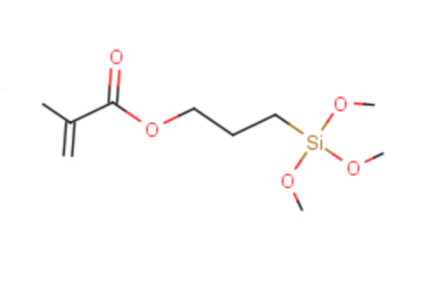 KH-570  3-(甲基丙烯酰氧)丙基三甲氧基硅烷  CAS No.：2530-85-0